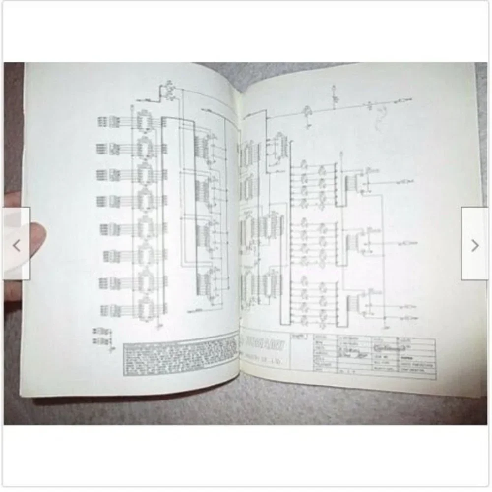 Vintage Simpson ARCADE Game Instruction Manual Booklet 1991 Limited Edition